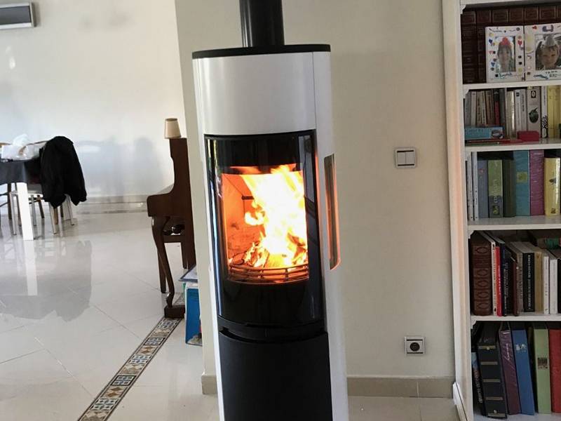 Installation poêle heat cheminées 